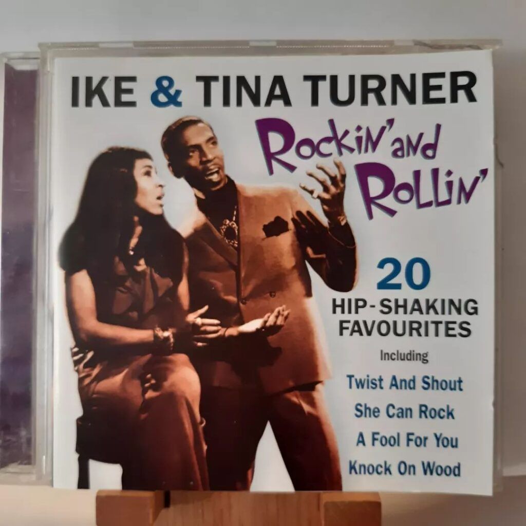 Ike Tina Turner Rockin And Rollin 2001 Rockydiscos