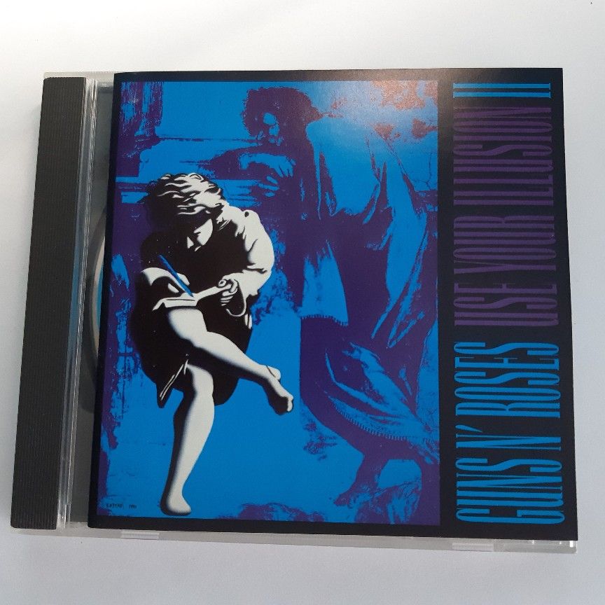 Guns N' Roses | 1991 | Use Your Illusion II (Edicion Alemana)