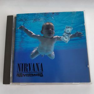 Nirvana | 1991 | Nevermind (CD con marcas menores)