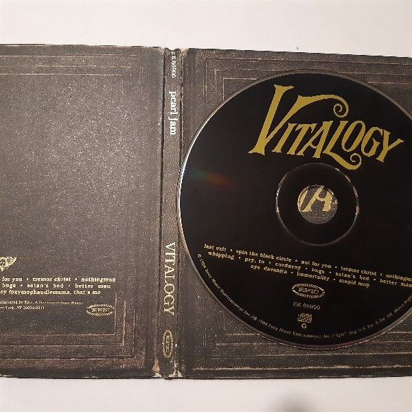 1995 pearl jam vitalogy - Gem