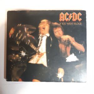 CD AC/DC | 1979 | If you want blood you got it (caja dañada)