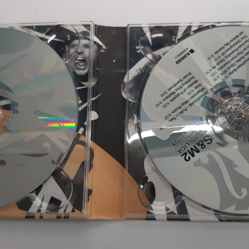 Metallica 19 S M2 Cd Doble Rockydiscos