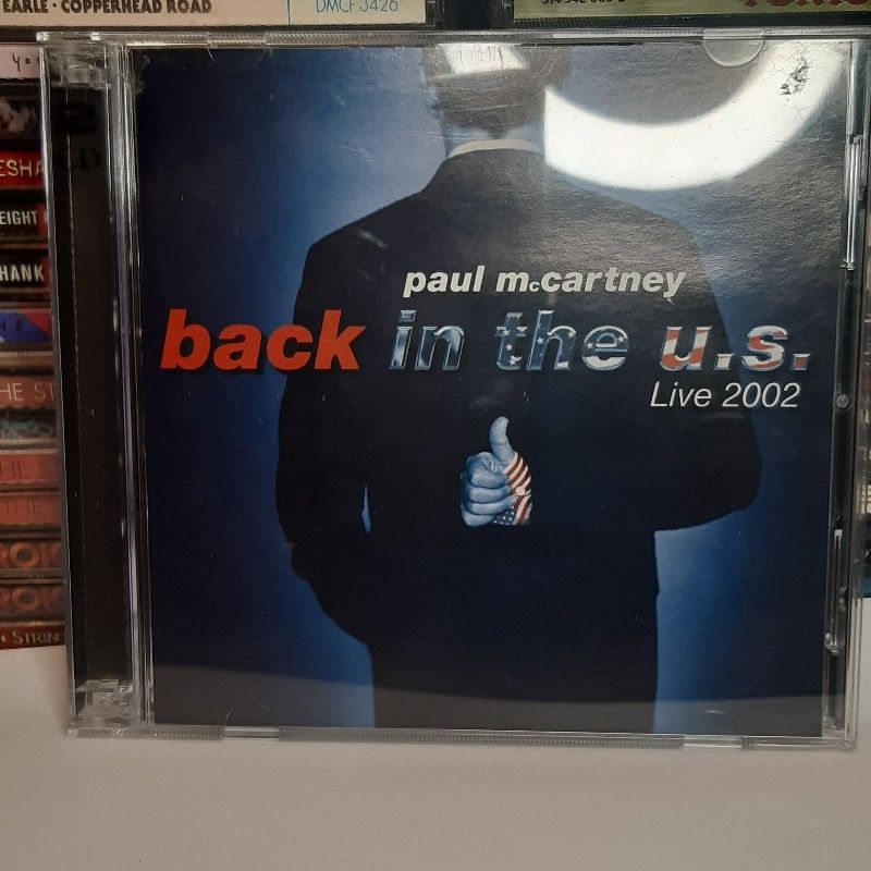 Paul McCartney 2002 Back in the US Rockydiscos