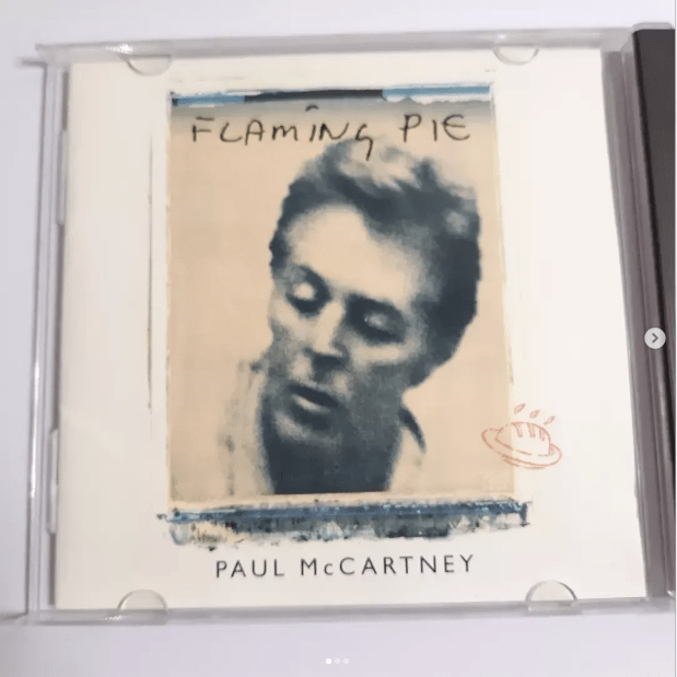 Paul McCartney | 1997 | Flaming Pie - Rockydiscos