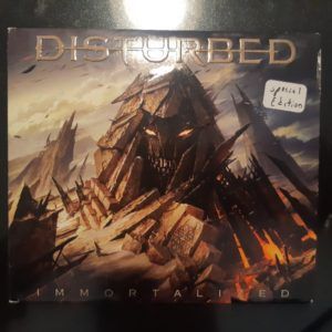 Disturbed | 2015 | Immortalized (Edicion Especial)