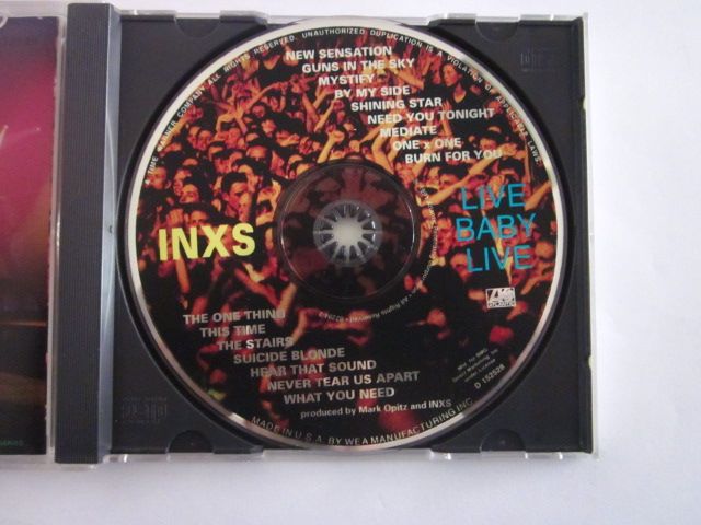 INXS | Live Baby Live | CD - Rockydiscos