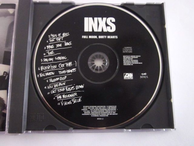 INXS | Full Moon Dirty Hearts | CD - Rockydiscos