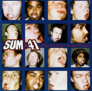 Sum 41 | All Killer No Filler | CD (caratula Alternativa)