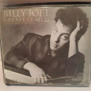 Billy Joel – Greatest Hits Vol I & II (1985) (CD con marcas)