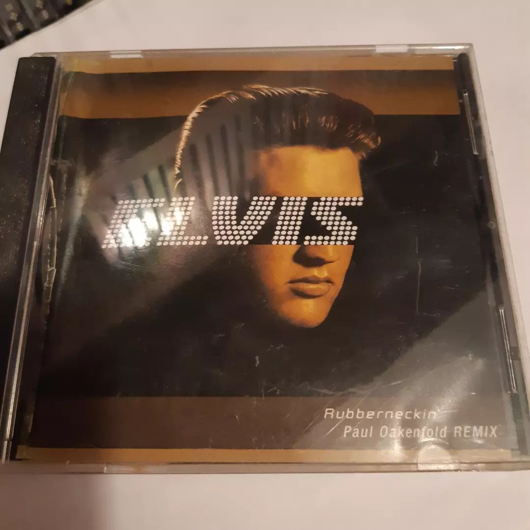 Elvis Presley Rubberneckin Single Remix 2003 Rockydiscos