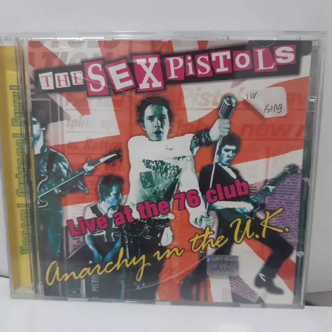 Sex Pistols - Live At The 76 club (1978) - Rockydiscos