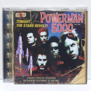Powerman 5000 – Tonight The Stars Revolt!