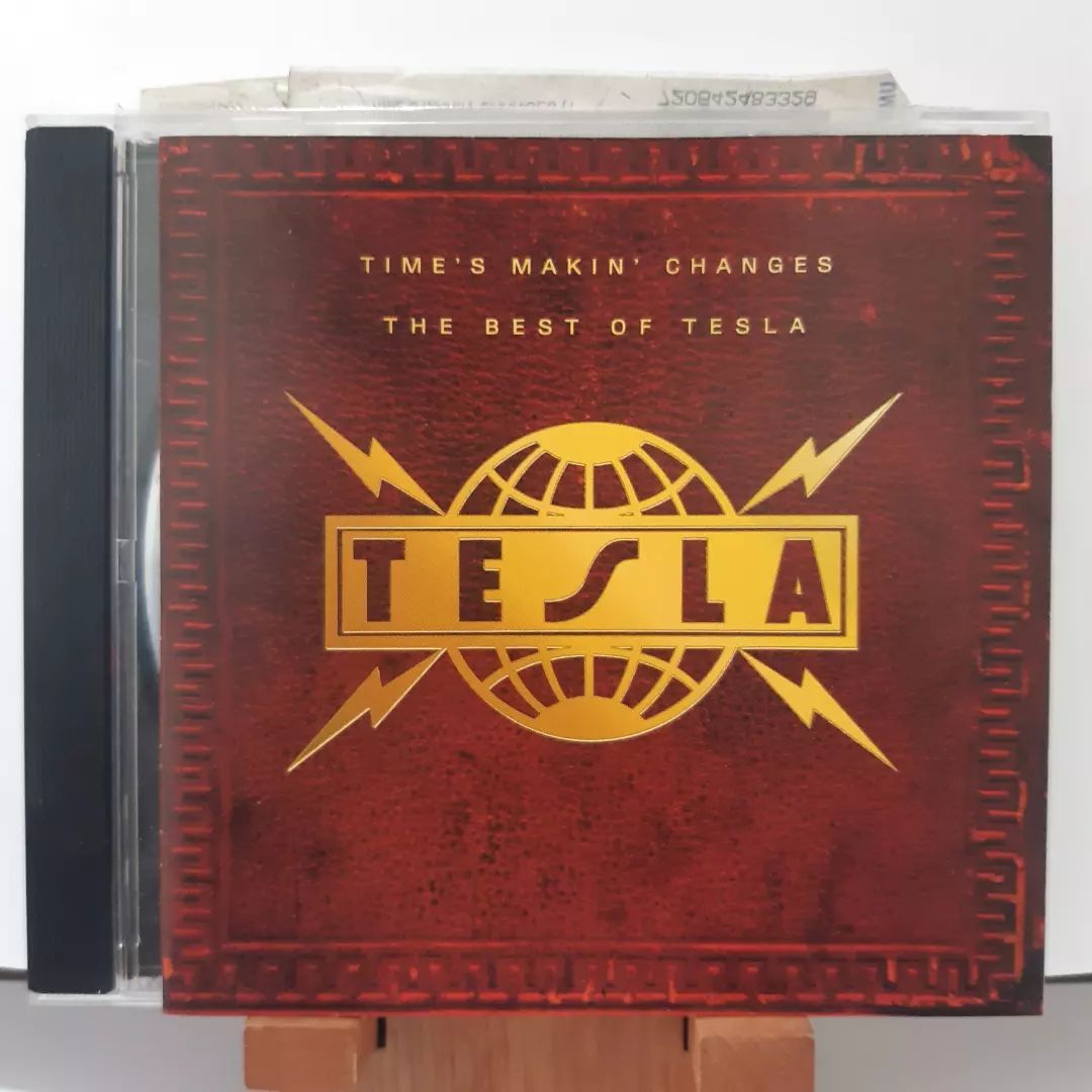 REVIEW: Tesla – Time's Makin' Changes – The Best of Tesla (1995)