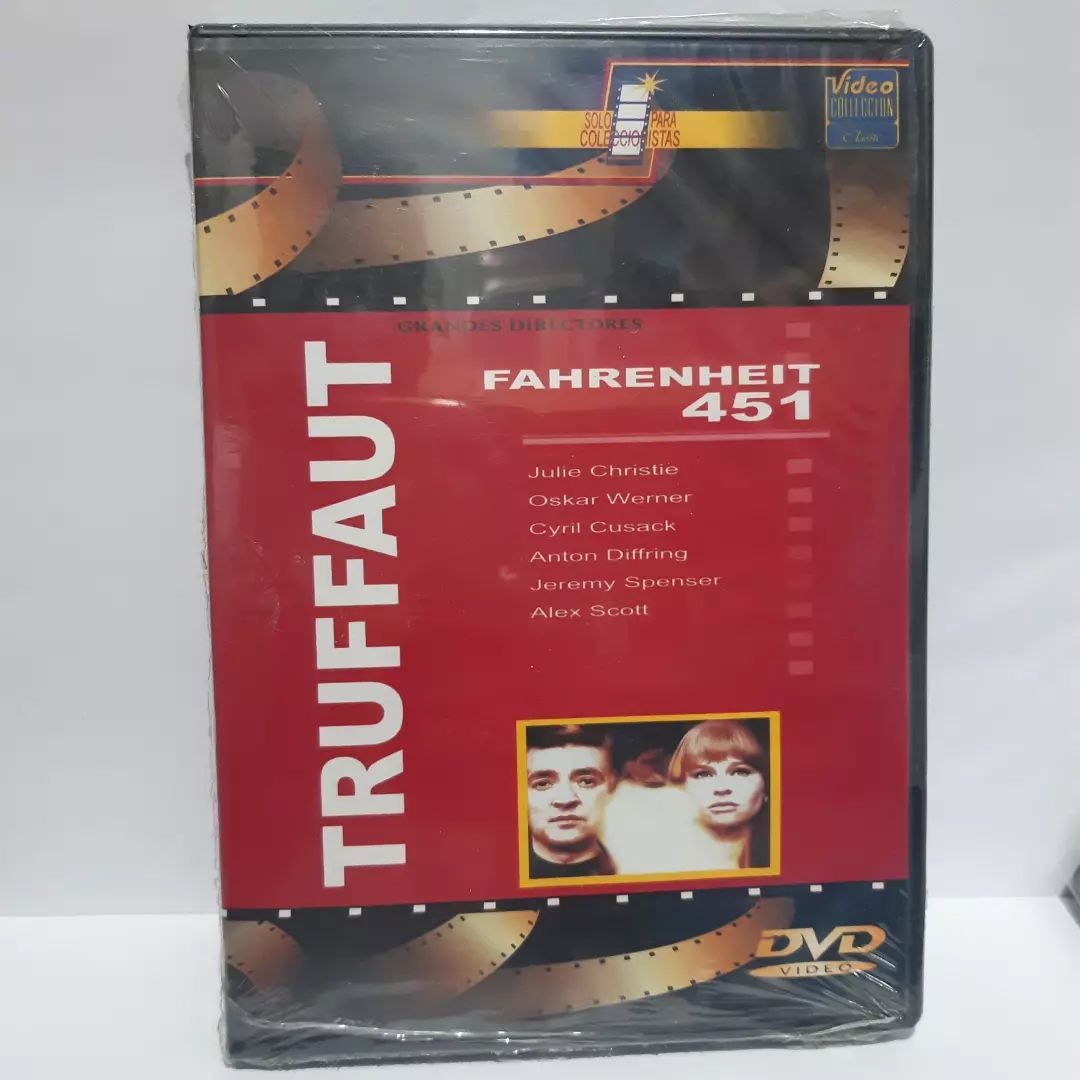  Fahrenheit 451 [Blu-ray] : Oskar Werner, Julie