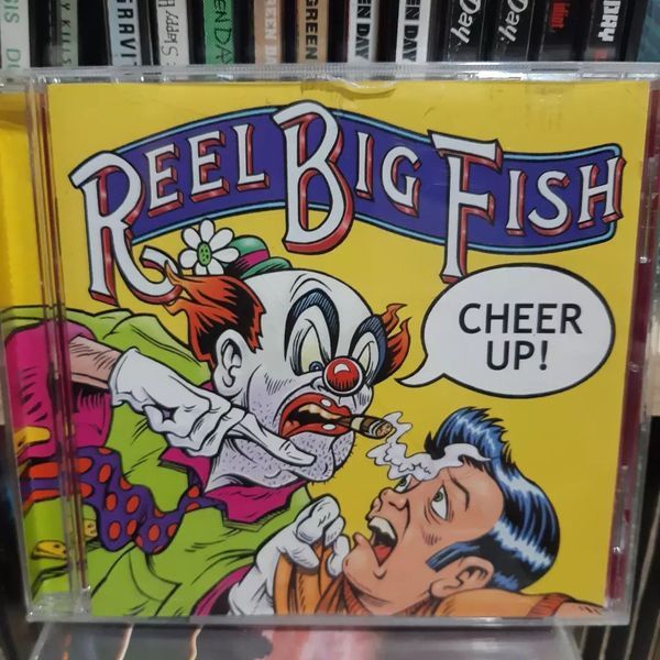 Reel Big Fish Cheer Up - Rockydiscos