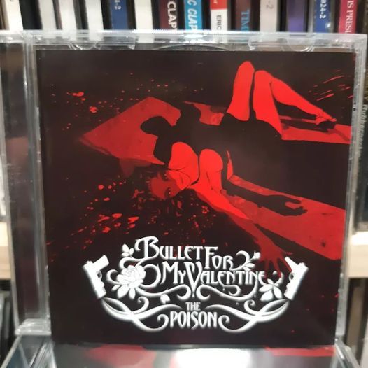 Bullet For My Valentine The Poison (2005) Rockydiscos