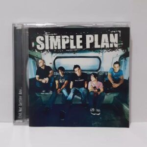 Simple Plan Still not getting any (con marcas) CD y DVD