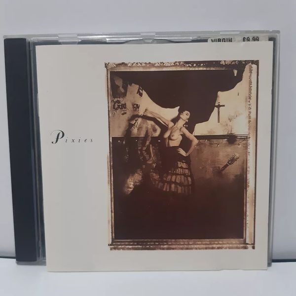 Pixies Surfer Rosa Y Come On Pilgrim Cd Con Marcas Rockydiscos 3468