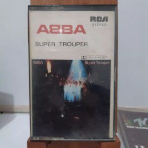Abba Supper Troupper Cassette