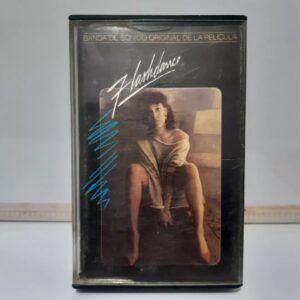 Flashdance Banda Sonora Cassette (detalle)