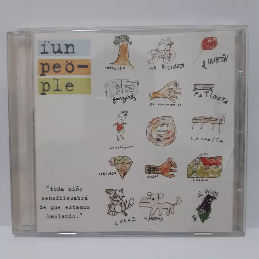 Fun People ‎– Toda Niño Sensible Sabrá De Que Estamos Hablando (CD