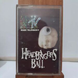MTV Headbangers Ball Cassette