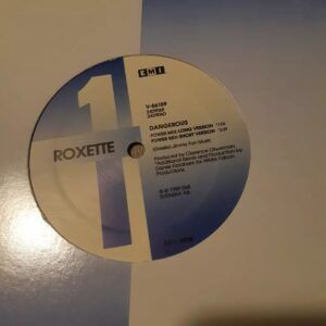 Roxette Dangerous Vinilo Single