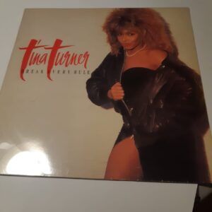 Tina Turner Break Every Rule (Vinilo Sellado)