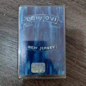 Bon Jovi New Jersey Cassette