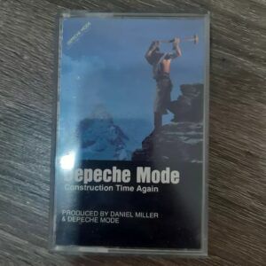 Depeche Mode Construction Time Again  Cassette