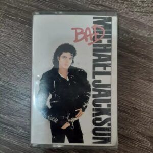 Michael Jackson Bad  Cassette (1991 CARÁTULA NO ORIGINAL)