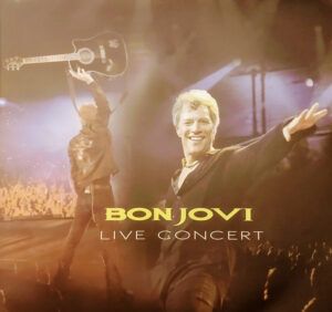 Bon Jovi – Live Concert (Vinilo)