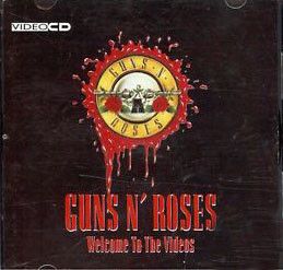 Guns N’ Roses – Welcome to the Videos (DVD)