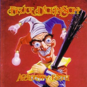 Bruce Dickinson – Accident of Birth (CD)