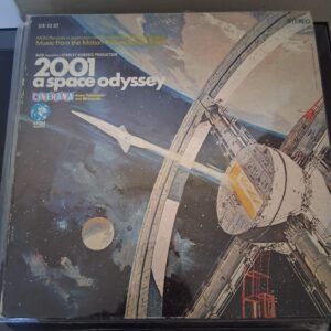 2001: A Space Odyssey – Original Soundtrack (Vinilo)
