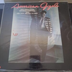 American Gigolo – Original Soundtrack (Vinilo 1980)