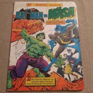 DC & Marvel Presentan: Batman vs. La Masa (Hulk) (1981) | Cómic Edición en Español | VG