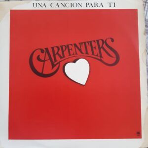 Carpenters – Una Canción para Ti (A Song for You) (1972) | Vinilo | VG