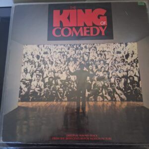 The King of Comedy – Original Soundtrack (Vinilo 1983)