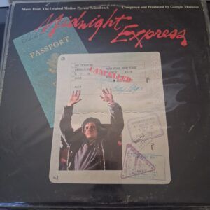 🎬 Midnight Express – Giorgio Moroder | Vinilo LP Original Soundtrack (1978)