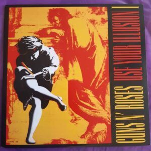 Guns N’ Roses – Use Your Illusion I (2008, Geffen Records – Edición Europea) | 2LP | Near Mint