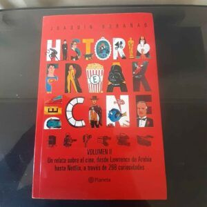 Joaquín Barañao – Historia Freak del Cine Vol. II | Libro | Estado Impecable