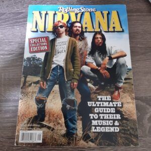 Rolling Stone – Nirvana (Special Collectors Edition) | Revista | VG+ (inglés)