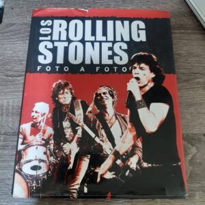 Los Rolling Stones – Foto a Foto | Libro de colección | Tapa dura
