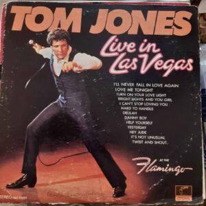 TOM JONES – LIVE IN LAS VEGAS