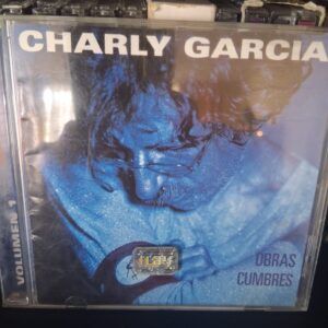Charly Garcia - Obras Cumbres Vol. 1 - CD de época
