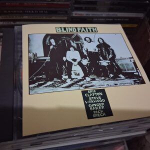 Blind Faith – Blind Faith (CD original de época)