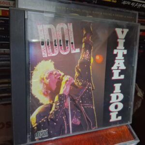 Billy Idol – Vital Idol (CD original)