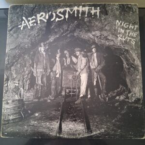 Aerosmith – Night In The Ruts (1979) - Vinilo
