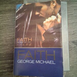 George Michael – Faith (Cassette Original)